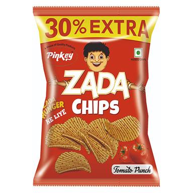High Quality Zada Tomato Punch Chips