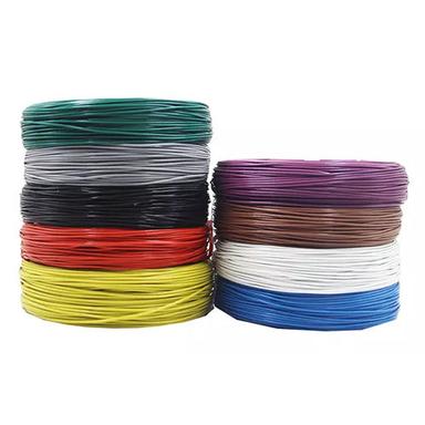 Multicolor 600V Fluorine Plastic Insulation Wire