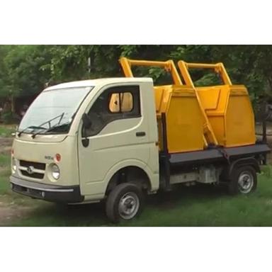 Yellow Twin Dumper Placer