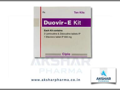 Duovir E Kit Tablet Application: Hospital