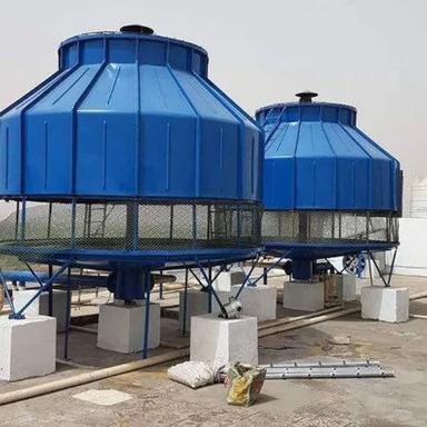 Frp Round Bottle Shape Cooling Tower