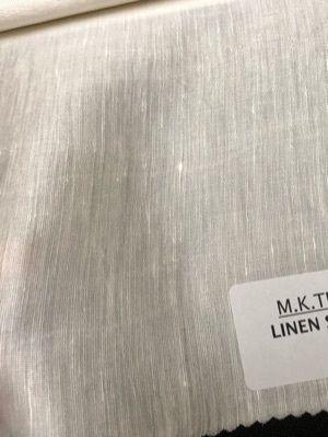Different Available White Dyeable Linen Satin Fabric