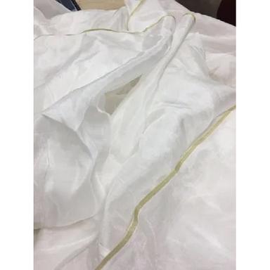 All Color White Dyeble Upada Silk Fabric