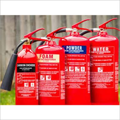 Red All Type Of Fire Extinguishers