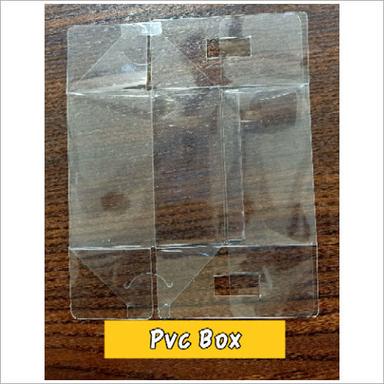 Transparent Pvc Box