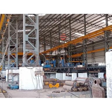 Silver Overhead Traveling Cranes