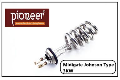 Silver Johnson Heating Elements  Water Heaters