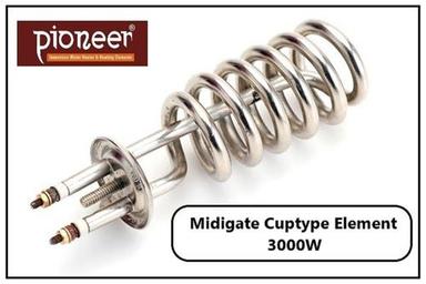 Silver Midigate Cuptype Instant Geyser Element
