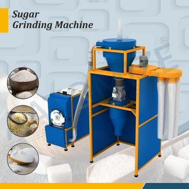 Sugar Grinding Machine Capacity: More Than 400Kg/H Kg/Hr