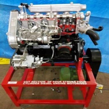 Four Stroke Multi Cylinder Diesel Engine