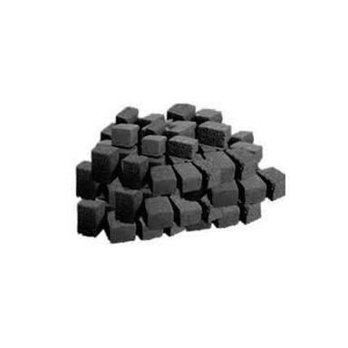 Black Coconut Shell Charcoal Briquette