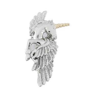 Silver-Gold Unicorn Broach