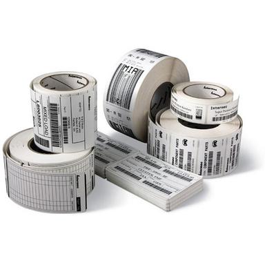 Barcode Printed Labels Size: Available In Various Sizes