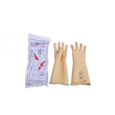 Plain Electrical Seamless Gloves
