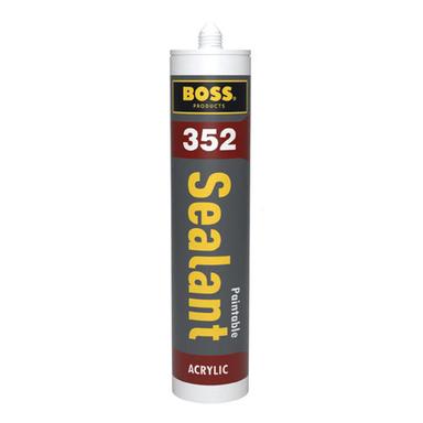 Transparent Boss 352 Paintable Sealants