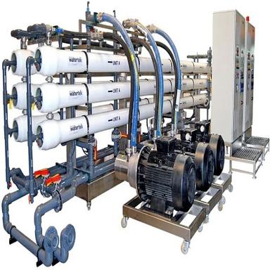 Stainless Steel 5000 Lph Sea Water Desalination Ro System