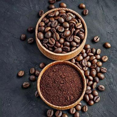 Brown Organic Coffee Powder