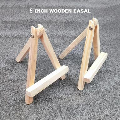 Smooth 6 Inch Wooden Easel