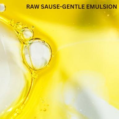 Raw Sause Gentle Emulsion 100% Natural