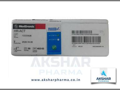 Act Machine Cartridge Recommended For: Hospital