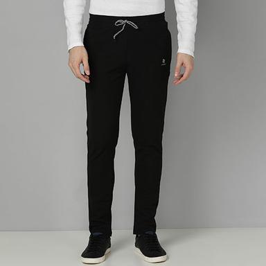 Mens Solid Black Track Pant Age Group: Adults