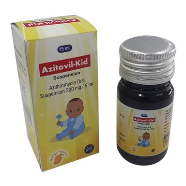200 Mg Azithromycin Oral Suspension General Medicines