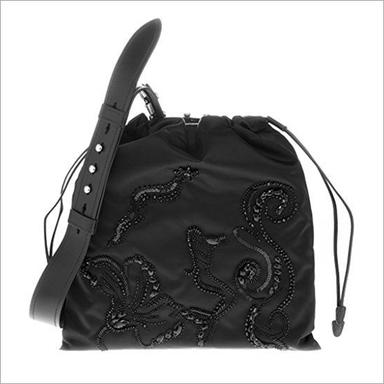 Black Prada Tiny Sequins Bag