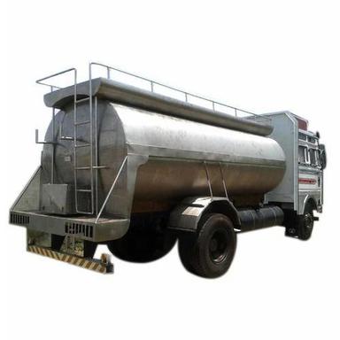 Stainless Steel Milk Tanker Application: Commercial