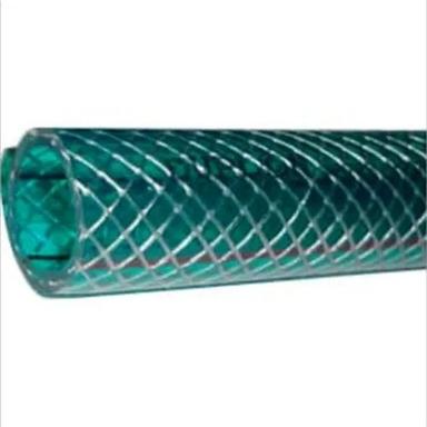 Green Flexible Pvc Water Hose Braided Pipe