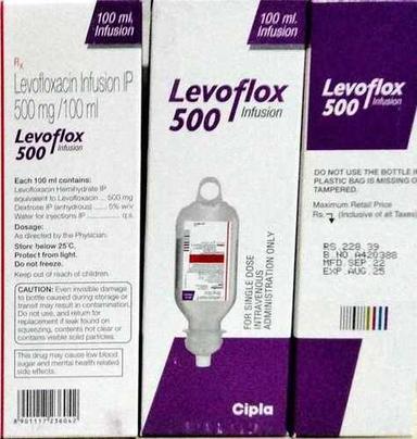 Levoflox Iv Injection