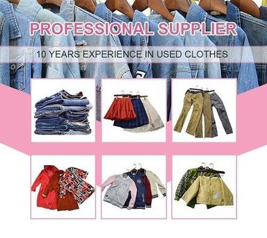 Used clothes second hand clothes premium used clothing