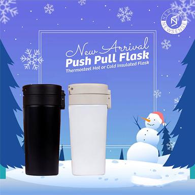 White Insulated Coffee Mug