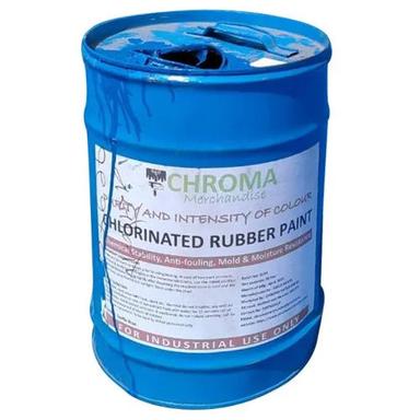 20L Rubber Paint For Swimming Pool Application: Metal