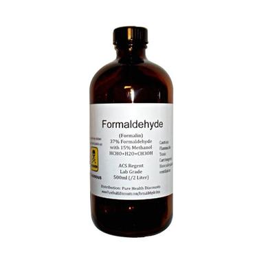 Formaldehyde Liquid Application: Industrial