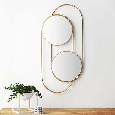 Fancy Mirror Frame Application: Commercial