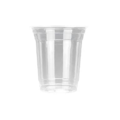 Good Quality 14 Oz Eco Disposable Transparent Glass