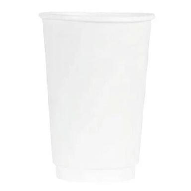 White 16 Oz Waterborne Biodegradable Cups