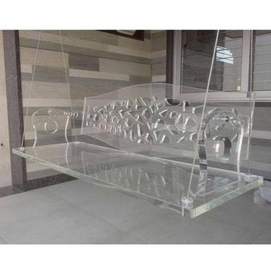 Transparent Acrylic Swings Size: As Per Requirement