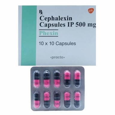 500 Mg Cephalexin Capsule Ip Grade: Pharmaceutical