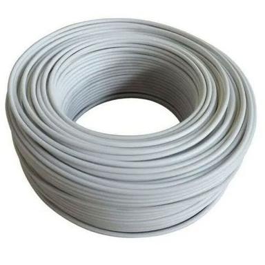 White Single Core Pvc Insulated Copper Wire Size: Different Available