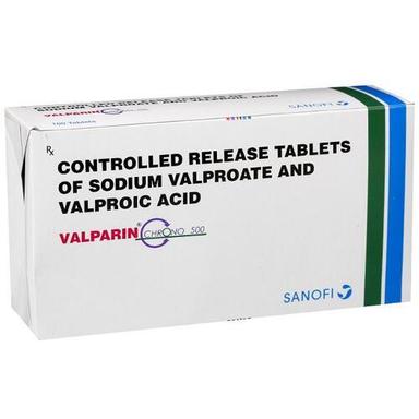 Sodium Valproate And Valproic Acid Tablets General Medicines