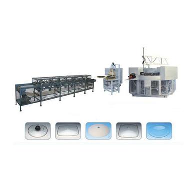 Grey Pot Lid Glass Production Line