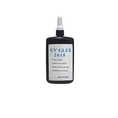 Black Uv Glue