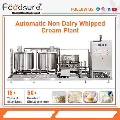 Eco Friendly Non Dairy Whipped Cream Machine