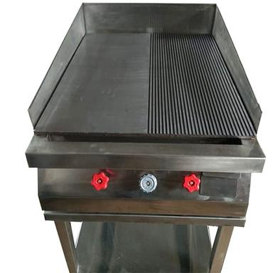 Half Grooves And Half Hot Plate Application: Commercial