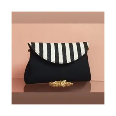 Black Exclusive Beautiful Jacquard Sling Bag