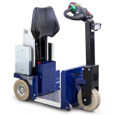 Industrial Electric Tugger Application: Commercial