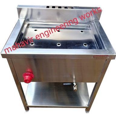 Semi Automatic Stainless Steel Momo Steamer