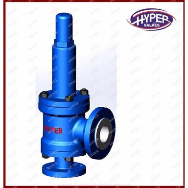 Blue Pfa Lined Safety Relief Valve