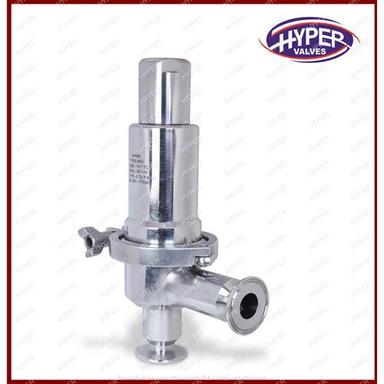 Silver Clean Steam Pressure Regulator